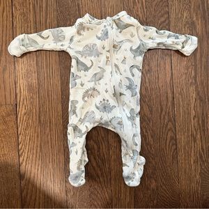 Angel Dear Thermal Dinosaur Footie Pajamas, 0-3m